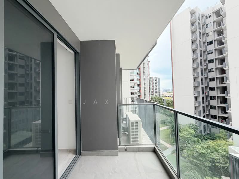 Affinity At Serangoon, 22 Serangoon North Avenue 1, 2 Bedrooms, 732 sqft, Condominium For Sale, by Jax Lim, 500164811 - Balcony - PropertyGuru.com.sg