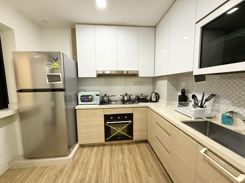 Dover Parkview, 30 Dover Rise, Room Rental, 150 sqft, Condominium For Rent, by Bennedict Tan, 500164815 - Kitchen - PropertyGuru.com.sg