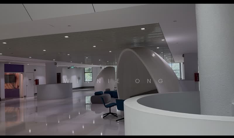 The Synergy, 1 International Business Park, 2,153 sqft, Business / Science Park For Rent, by Winnie Ong, 500164816 - Lobby - CommercialGuru.com.sg