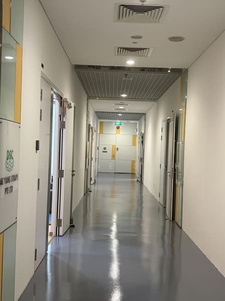 Westech Building, 237 Pandan Loop, 1,044 sqft, Factory / Workshop (B2) For Rent, by Dionne Seah, 500164822 - Corridor - CommercialGuru.com.sg