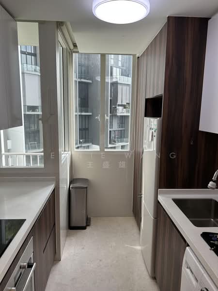 The Line@Tanjong Rhu, 6 Tanjong Rhu Road, 3 Bedrooms, 1,216 sqft, Condominium For Rent, by Bernie Wang 王盛雄, 500164823 - Kitchen - PropertyGuru.com.sg