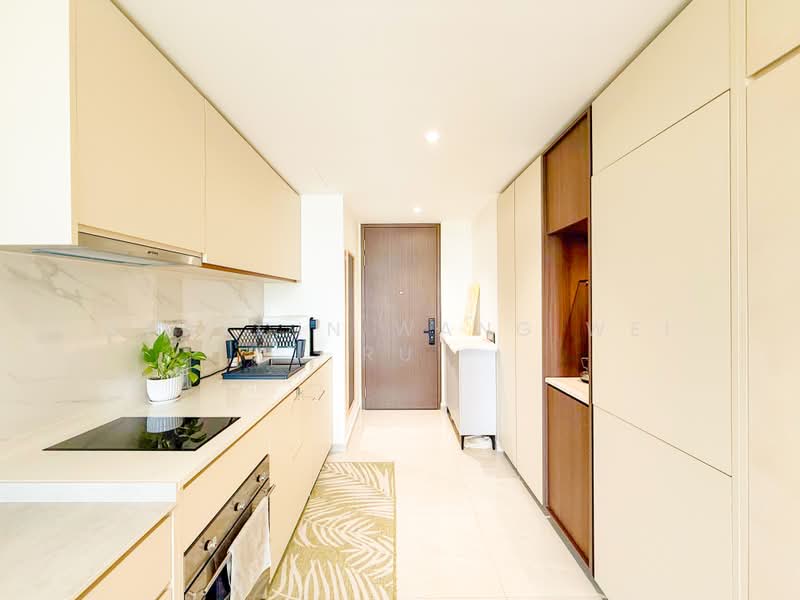 Kopar At Newton, 8 Makeway Avenue, 2 Bedrooms, 689 sqft, Condominium For Sale, by Graycin Wang Wei Ru, 500164824 - Kitchen - PropertyGuru.com.sg