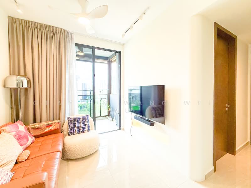 Kopar At Newton, 8 Makeway Avenue, 2 Bedrooms, 689 sqft, Condominium For Sale, by Graycin Wang Wei Ru, 500164824 - Living Room - PropertyGuru.com.sg