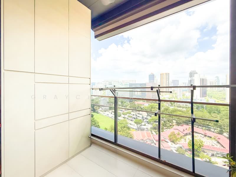 Kopar At Newton, 8 Makeway Avenue, 2 Bedrooms, 689 sqft, Condominium For Sale, by Graycin Wang Wei Ru, 500164824 - Balcony - PropertyGuru.com.sg