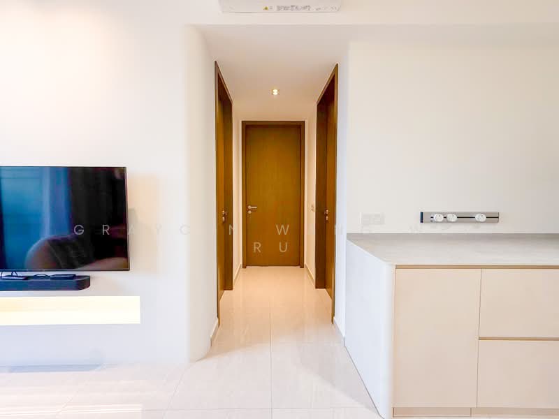 Kopar At Newton, 8 Makeway Avenue, 2 Bedrooms, 689 sqft, Condominium For Sale, by Graycin Wang Wei Ru, 500164824 - Living Room - PropertyGuru.com.sg