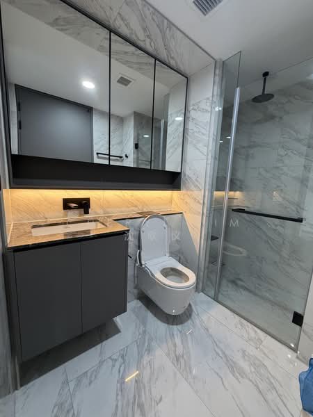 The Landmark, 173 Chin Swee Road, 1 Bedroom, 495 sqft, Condominium For Rent, by Cheryl Sim 沈欣仪, 500164826 - Bathroom - PropertyGuru.com.sg