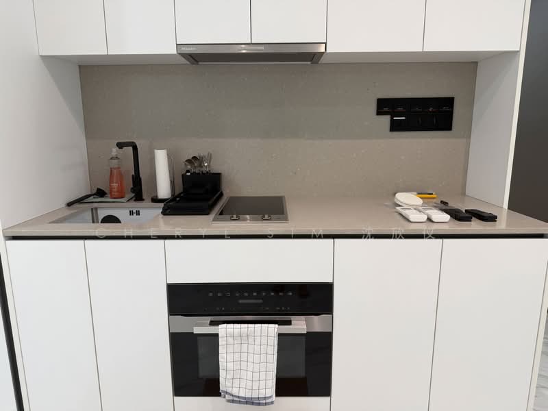 The Landmark, 173 Chin Swee Road, 1 Bedroom, 495 sqft, Condominium For Rent, by Cheryl Sim 沈欣仪, 500164826 - Kitchen - PropertyGuru.com.sg