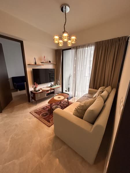 Amber 45, 45 Amber Road, 2 Bedrooms, 700 sqft, Condominium For Sale, by Rick Yang, 500164833 - Living Room - PropertyGuru.com.sg