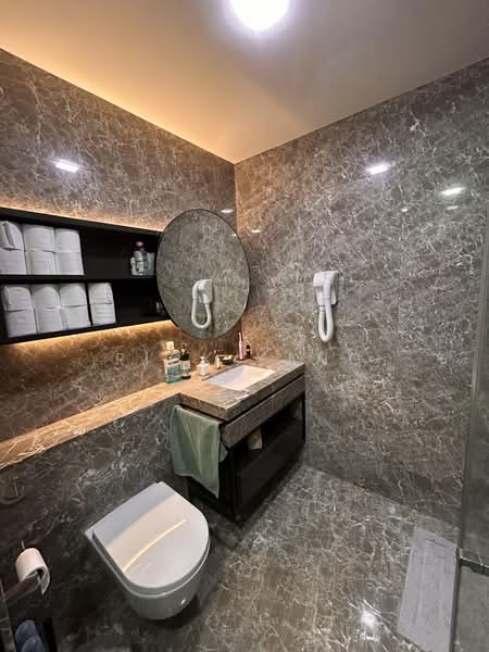 Amber 45, 45 Amber Road, 2 Bedrooms, 700 sqft, Condominium For Sale, by Rick Yang, 500164833 - Master Bathroom - PropertyGuru.com.sg