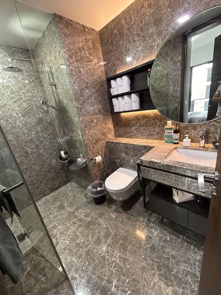 Amber 45, 45 Amber Road, 2 Bedrooms, 700 sqft, Condominium For Sale, by Rick Yang, 500164833 - Master Bathroom - PropertyGuru.com.sg