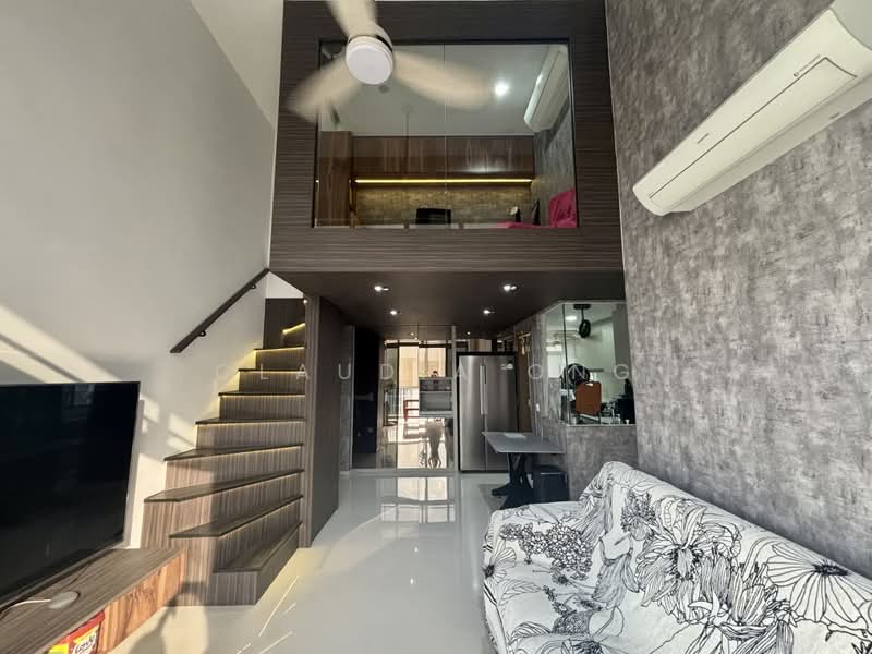 The Visionaire, 174 Canberra Drive, 3 Bedrooms, 1,206 sqft, Executive Condominium For Sale, by Claudia Ong, 500164838 - Living Room - PropertyGuru.com.sg