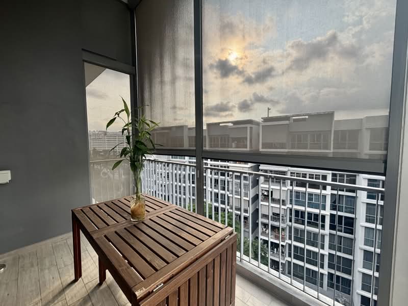 The Visionaire, 174 Canberra Drive, 3 Bedrooms, 1,206 sqft, Executive Condominium For Sale, by Claudia Ong, 500164838 - Balcony - PropertyGuru.com.sg