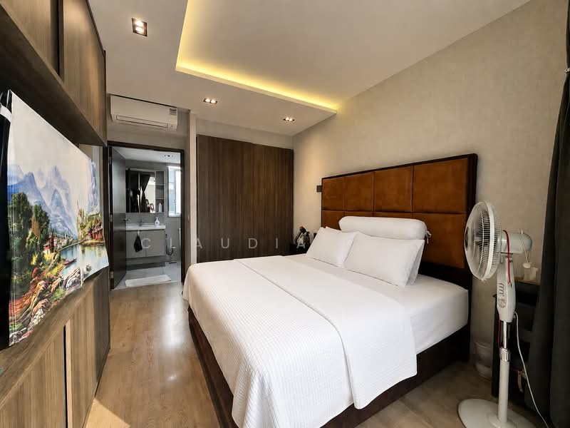 The Visionaire, 174 Canberra Drive, 3 Bedrooms, 1,206 sqft, Executive Condominium For Sale, by Claudia Ong, 500164838 - Bedroom - PropertyGuru.com.sg