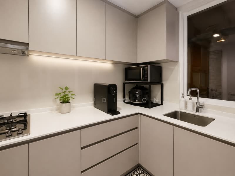 The Visionaire, 174 Canberra Drive, 3 Bedrooms, 1,206 sqft, Executive Condominium For Sale, by Claudia Ong, 500164838 - Kitchen - PropertyGuru.com.sg