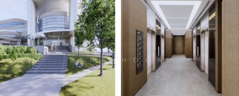 The Synergy, 1 International Business Park, 3,305 sqft, Business / Science Park For Rent, by Lena Hoon, 500164839 - Refreshed lobbies, artist’s impression - CommercialGuru.com.sg
