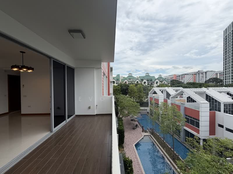 Woodhaven, 71 Woodgrove Avenue, 3 Bedrooms, 1,173 sqft, Condominium For Sale, by Evon Ng, 500164840 - Balcony - PropertyGuru.com.sg
