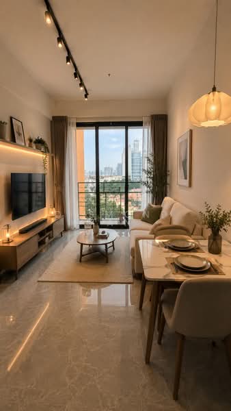 Bartley Vue, 6 Jalan Bunga Rampai, 2 Bedrooms, 657 sqft, Condominium For Sale, by Desmond Tan, 500164843 - Living Room - PropertyGuru.com.sg