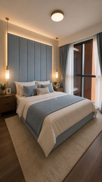 Bartley Vue, 6 Jalan Bunga Rampai, 2 Bedrooms, 657 sqft, Condominium For Sale, by Desmond Tan, 500164843 - Bedroom - PropertyGuru.com.sg