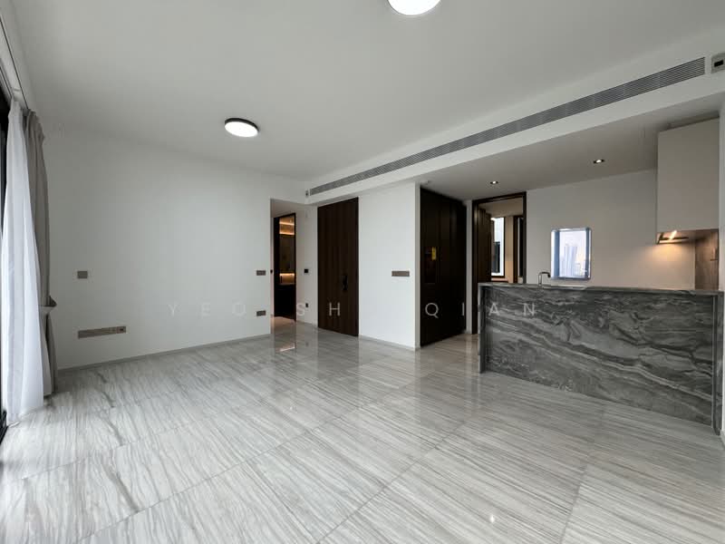 Leedon Green, 32 Leedon Heights, 4 Bedrooms, 1,494 sqft, Condominium For Rent, by Yeo Shu Qian, 500164845 - Living Room - PropertyGuru.com.sg
