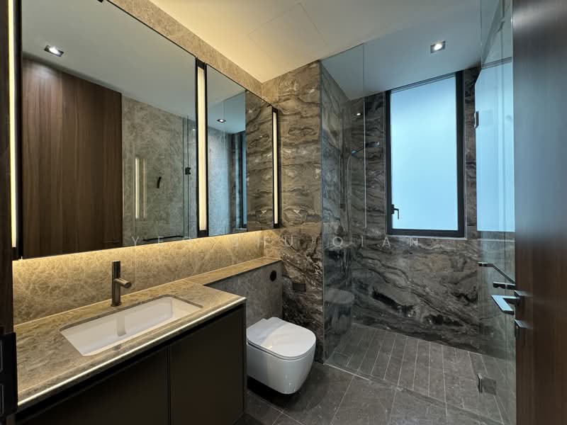 Leedon Green, 32 Leedon Heights, 4 Bedrooms, 1,494 sqft, Condominium For Rent, by Yeo Shu Qian, 500164845 - Bathroom - PropertyGuru.com.sg