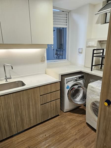 Lake Life, 10 Tao Ching Road, 3 Bedrooms, 1,087 sqft, Executive Condominium For Rent, by Shawn Lim BC, 500164849 - Kitchen - PropertyGuru.com.sg