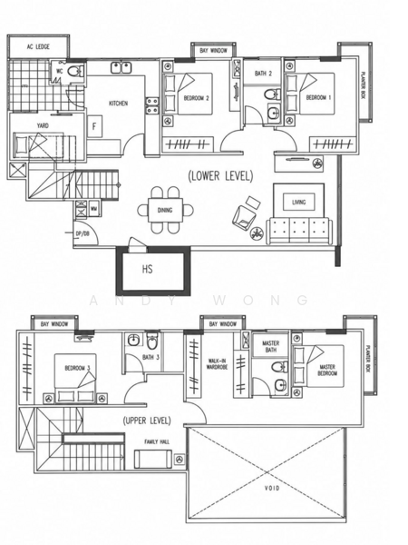Worthington, 35 Butterworth Lane, 4 Bedrooms, 2,110 sqft, Apartment For Sale, by Andy Wong, 500164852 - PropertyGuru.com.sg