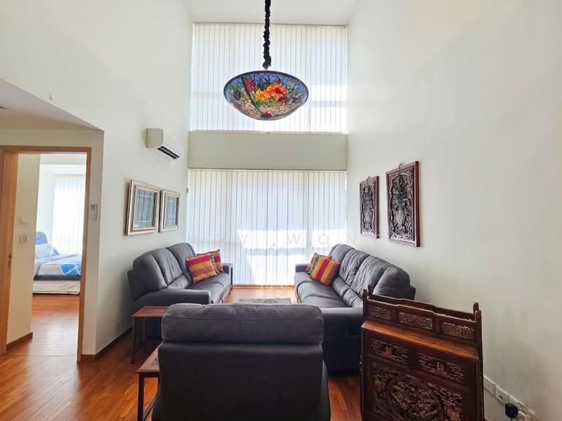 Worthington, 35 Butterworth Lane, 4 Bedrooms, 2,110 sqft, Apartment For Sale, by Andy Wong, 500164852 - Living Room w 9m Ceiling - North Facing - PropertyGuru.com.sg