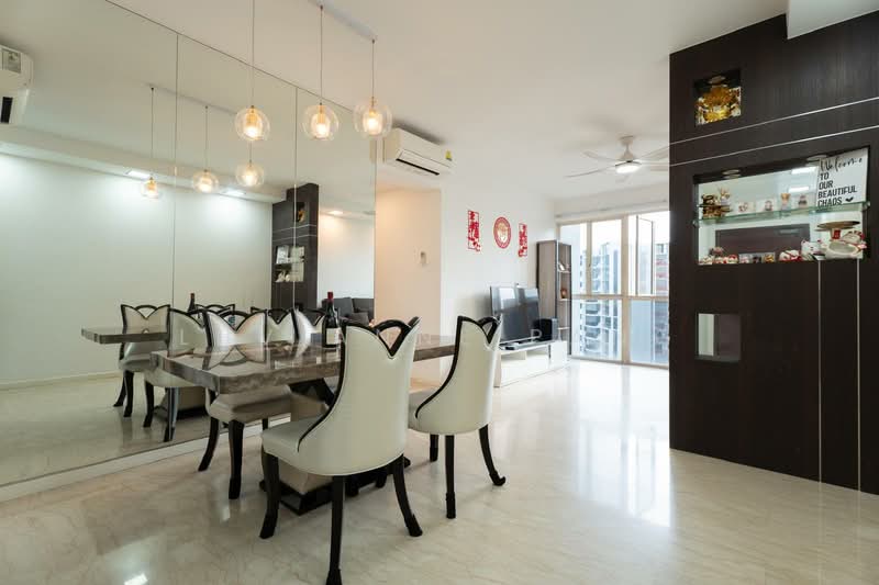 Rio Vista, 24 Upper Serangoon View, 2 Bedrooms, 1,055 sqft, Condominium For Sale, by Luvianne Pang, 500164855 - Dining Room - PropertyGuru.com.sg