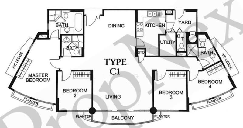 The Petals, 85 Hillview Avenue, 4 Bedrooms, 1,636 sqft, Condominium For Sale, by Billy Goh, 500164857 - PropertyGuru.com.sg