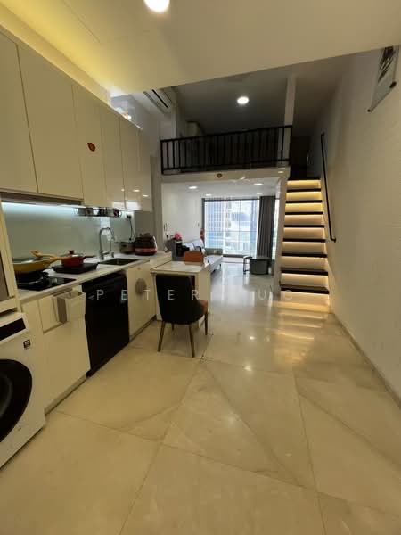 Kingsford Hillview Peak, 105 Hillview Rise, 3 Bedrooms, 1,001 sqft, Condominium For Rent, by PETER LUO, 500164858 - Kitchen - PropertyGuru.com.sg