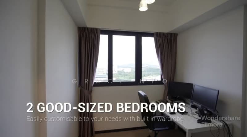Parc Riviera, 101 West Coast Vale, 2 Bedrooms, 646 sqft, Condominium For Rent, by Grace Neo, 500164866 - Bedroom - PropertyGuru.com.sg