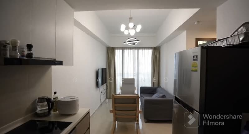 Parc Riviera, 101 West Coast Vale, 2 Bedrooms, 646 sqft, Condominium For Rent, by Grace Neo, 500164866 - Living Room - PropertyGuru.com.sg