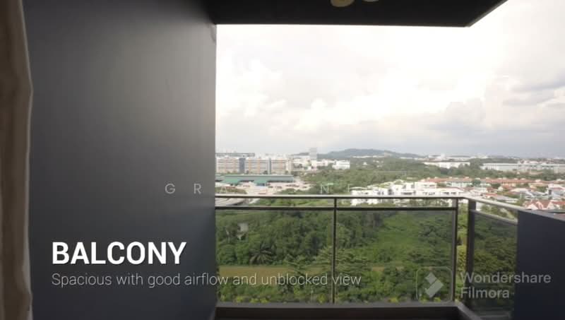 Parc Riviera, 101 West Coast Vale, 2 Bedrooms, 646 sqft, Condominium For Rent, by Grace Neo, 500164866 - Balcony - PropertyGuru.com.sg