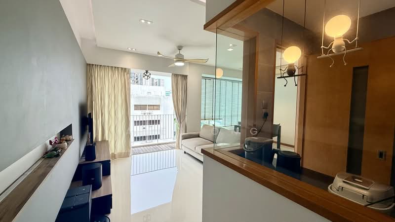 One Leicester, 1 Leicester Road, 3 Bedrooms, 1,152 sqft, Condominium For Sale, by Alex Ong, 500164870 - Living Room - PropertyGuru.com.sg
