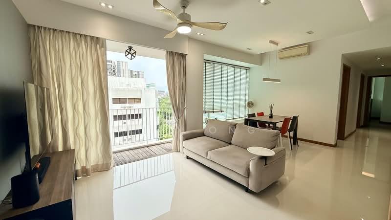 One Leicester, 1 Leicester Road, 3 Bedrooms, 1,152 sqft, Condominium For Sale, by Alex Ong, 500164870 - Living Room - PropertyGuru.com.sg