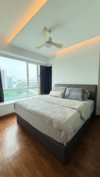 One Leicester, 1 Leicester Road, 3 Bedrooms, 1,152 sqft, Condominium For Sale, by Alex Ong, 500164870 - Master Bedroom - PropertyGuru.com.sg