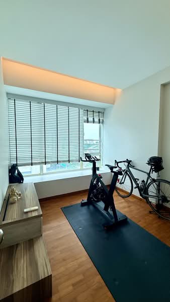 One Leicester, 1 Leicester Road, 3 Bedrooms, 1,152 sqft, Condominium For Sale, by Alex Ong, 500164870 - Bedroom 2 - PropertyGuru.com.sg
