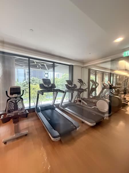 Alex Residences, 28 Alexandra View, 1 Bedroom, 506 sqft, Apartment For Sale, by Irene Sim, 500164876 - Gym - PropertyGuru.com.sg