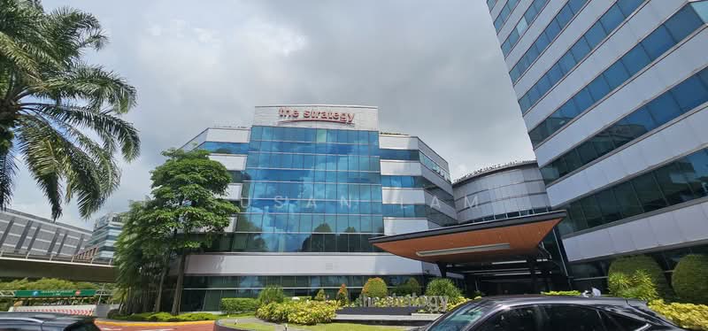 The Synergy, 1 International Business Park, 12,486 sqft, Business / Science Park For Rent, by Susan Lam, 500164879 - Exterior - CommercialGuru.com.sg