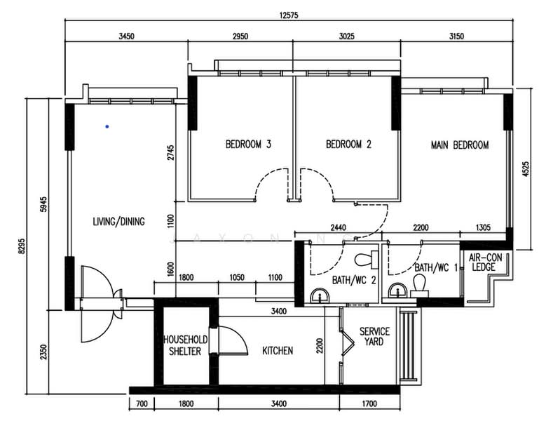 808C Choa Chu Kang Avenue 1, 808C Choa Chu Kang Avenue 1, 3 Bedrooms, 990 sqft, HDB Flat For Sale, by Jaxon Ng, 500164881 - PropertyGuru.com.sg