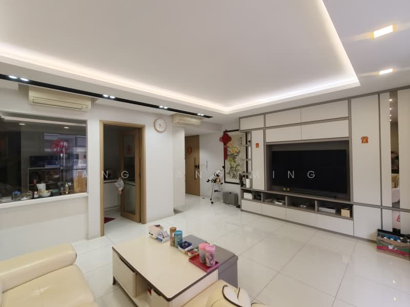 SkyPark Residences, Sembawang Drive, 4 Bedrooms, 1,528 sqft, Executive Condominium For Sale, by Ang Yang Ming, 500164883 - Living Room - PropertyGuru.com.sg