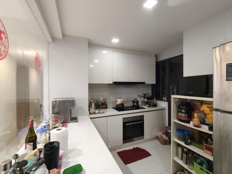 SkyPark Residences, Sembawang Drive, 4 Bedrooms, 1,528 sqft, Executive Condominium For Sale, by Ang Yang Ming, 500164883 - Kitchen - PropertyGuru.com.sg