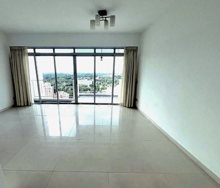 The Metropolitan Condominium, 6 Alexandra View, 2 Bedrooms, 1,066 sqft, Condominium For Rent, by Wong Yan Ling, 500164884 - Living Room - PropertyGuru.com.sg