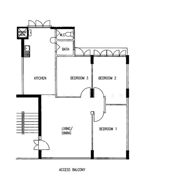 35 Chai Chee Avenue, 35 Chai Chee Avenue, 3 Bedrooms, 883 sqft, HDB Flat For Rent, by Blven Chan, 500164888 - PropertyGuru.com.sg