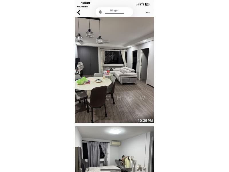 569 Choa Chu Kang Street 52, 569 Choa Chu Kang Street 52, 3 Bedrooms, 1,120 sqft, HDB Flat For Rent, by HL Chow, 500164894 - Living Room - PropertyGuru.com.sg