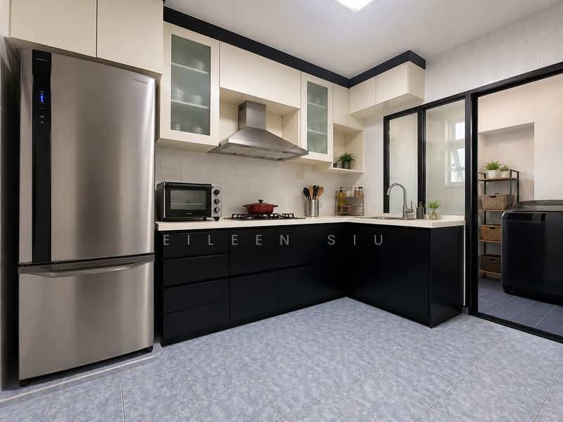504A Montreal Drive, 504A Montreal Drive, 4 Bedrooms, 1,399 sqft, HDB Flat For Sale, by Eileen Siu, 500164896 - Kitchen - PropertyGuru.com.sg