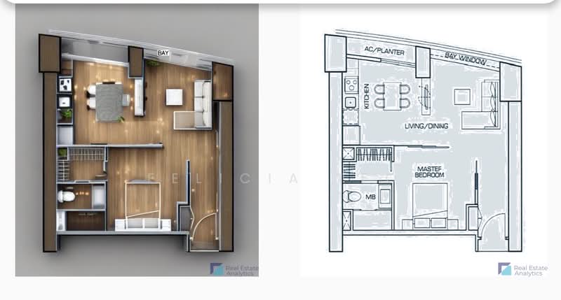 The Sail @ Marina Bay, 6 Marina Boulevard, Studio, 678 sqft, Condominium For Sale, by Felicia Teo, 500164903 - PropertyGuru.com.sg