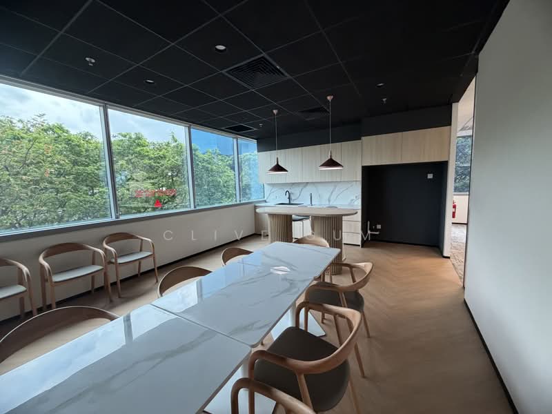 The Strategy, 2 International Business Park, 1,227 sqft, Business / Science Park For Rent, by Clive Gum, 500164906 - Kitchen - CommercialGuru.com.sg