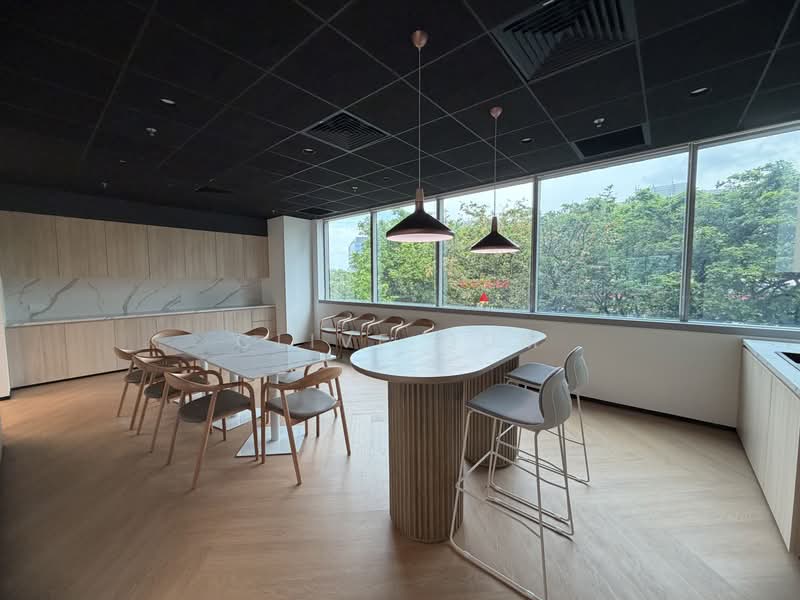 The Strategy, 2 International Business Park, 1,227 sqft, Business / Science Park For Rent, by Clive Gum, 500164906 - Kitchen - CommercialGuru.com.sg