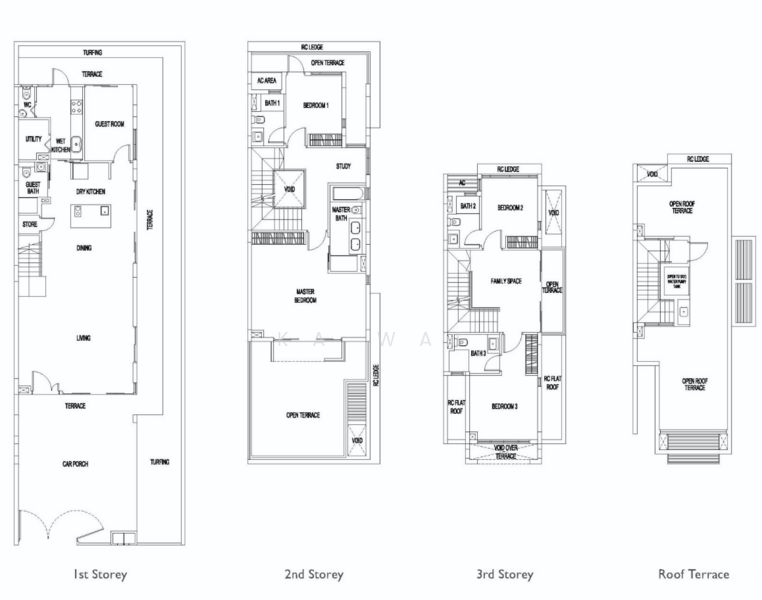 Seletar Hills Estate, Seletar Hills Drive, 5 Bedrooms, 3,850 sqft, Semi-Detached House For Sale, by Ka Wai, 500164912 - PropertyGuru.com.sg